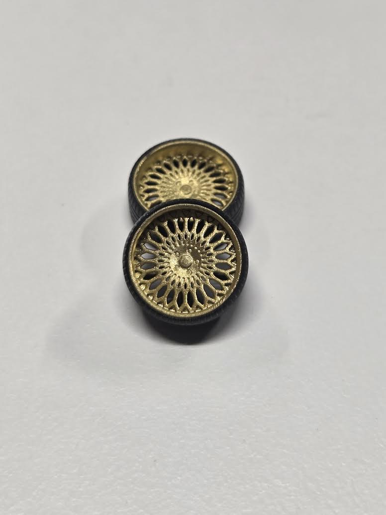 W1 WHEEL SET
