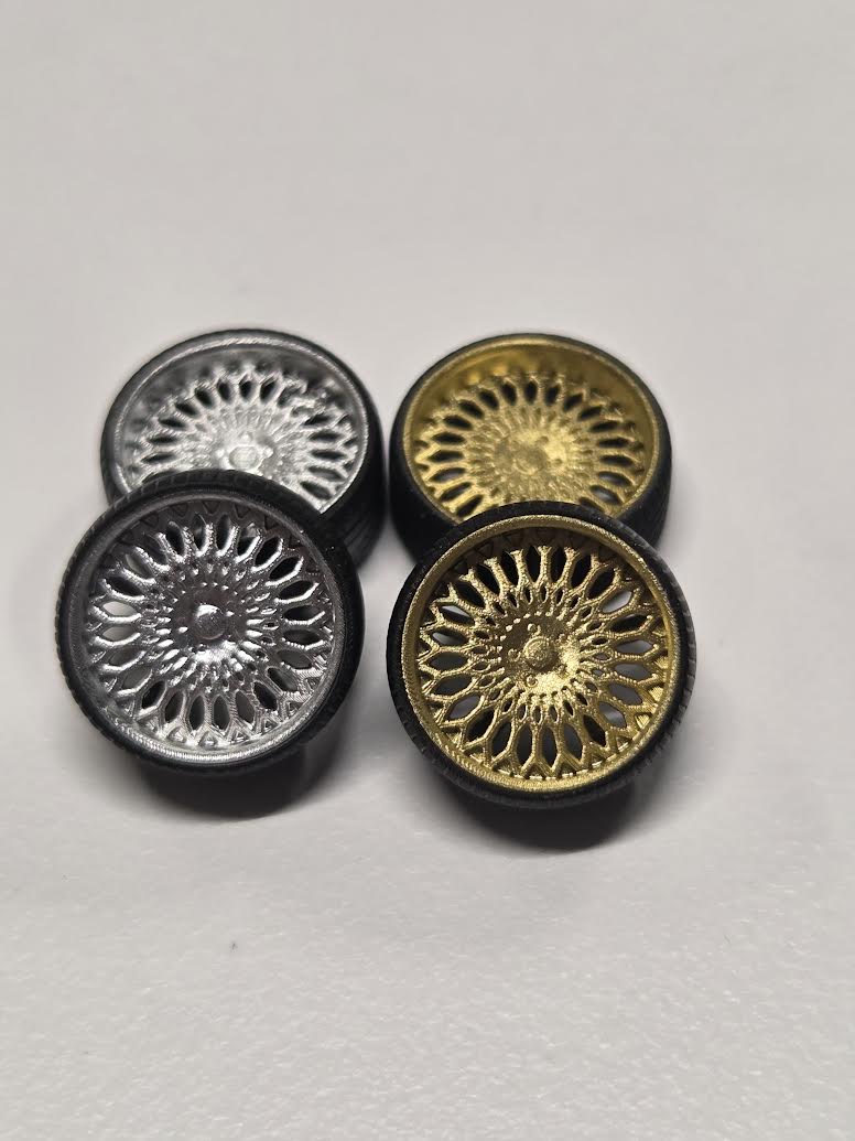 W1 WHEEL SET