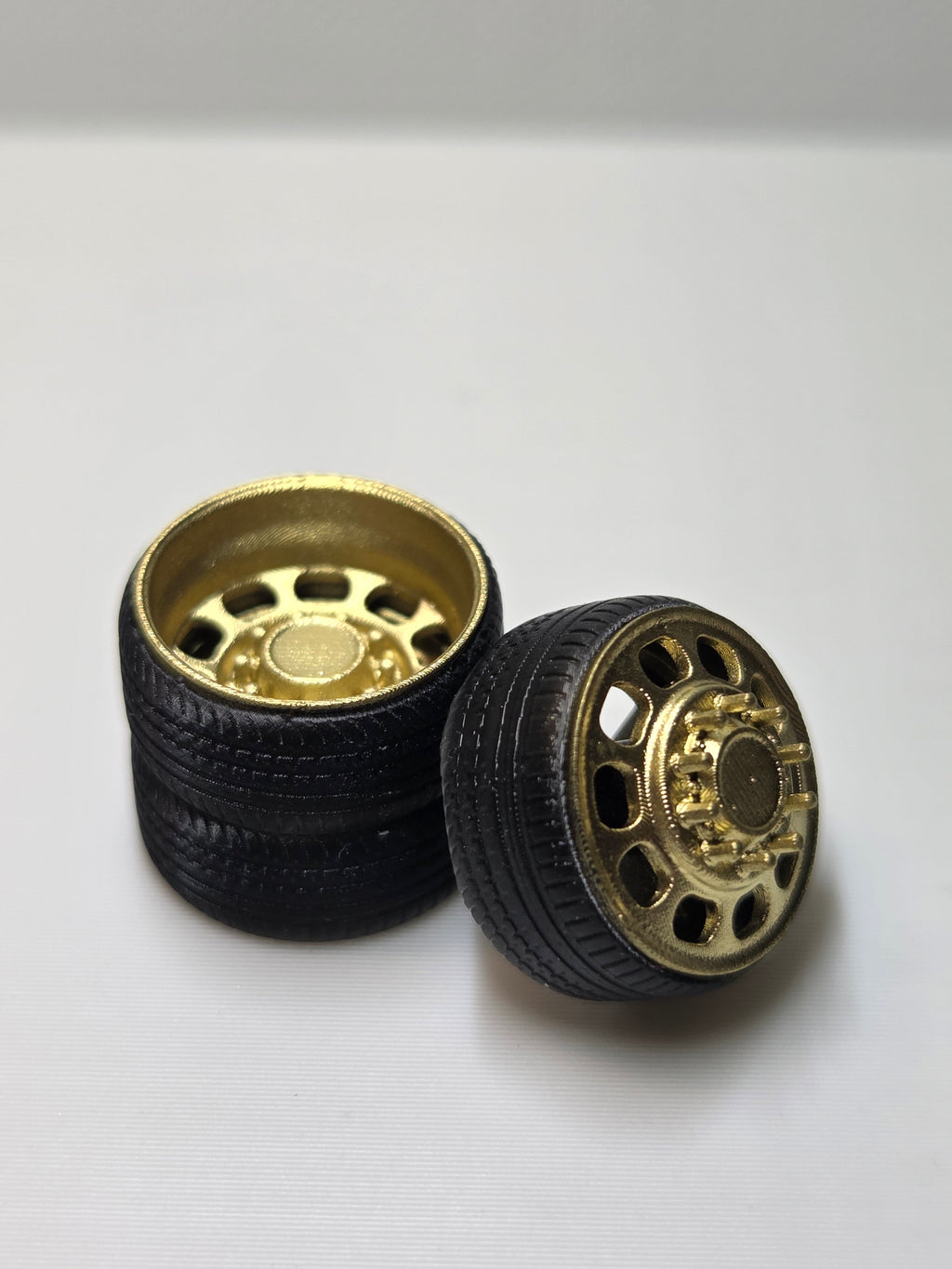 D17 DUALLY SET