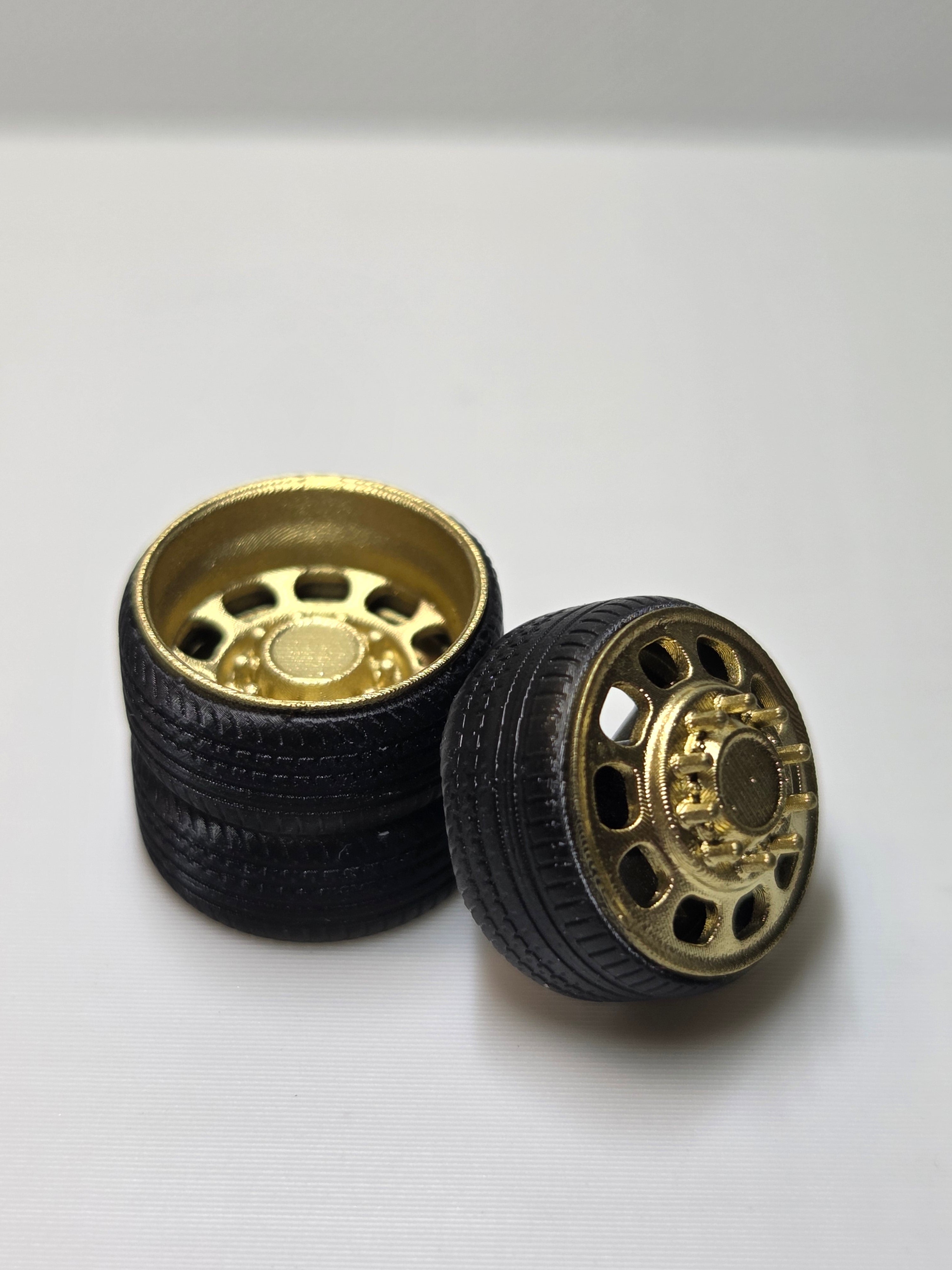 D17 DUALLY SET