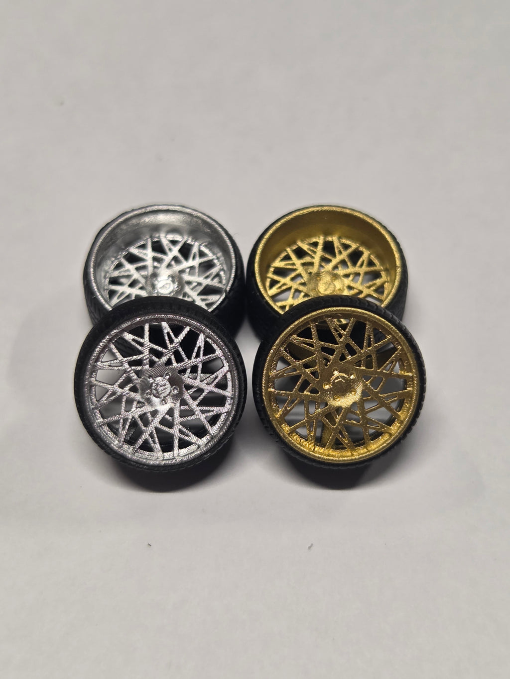 W4 WHEEL SET