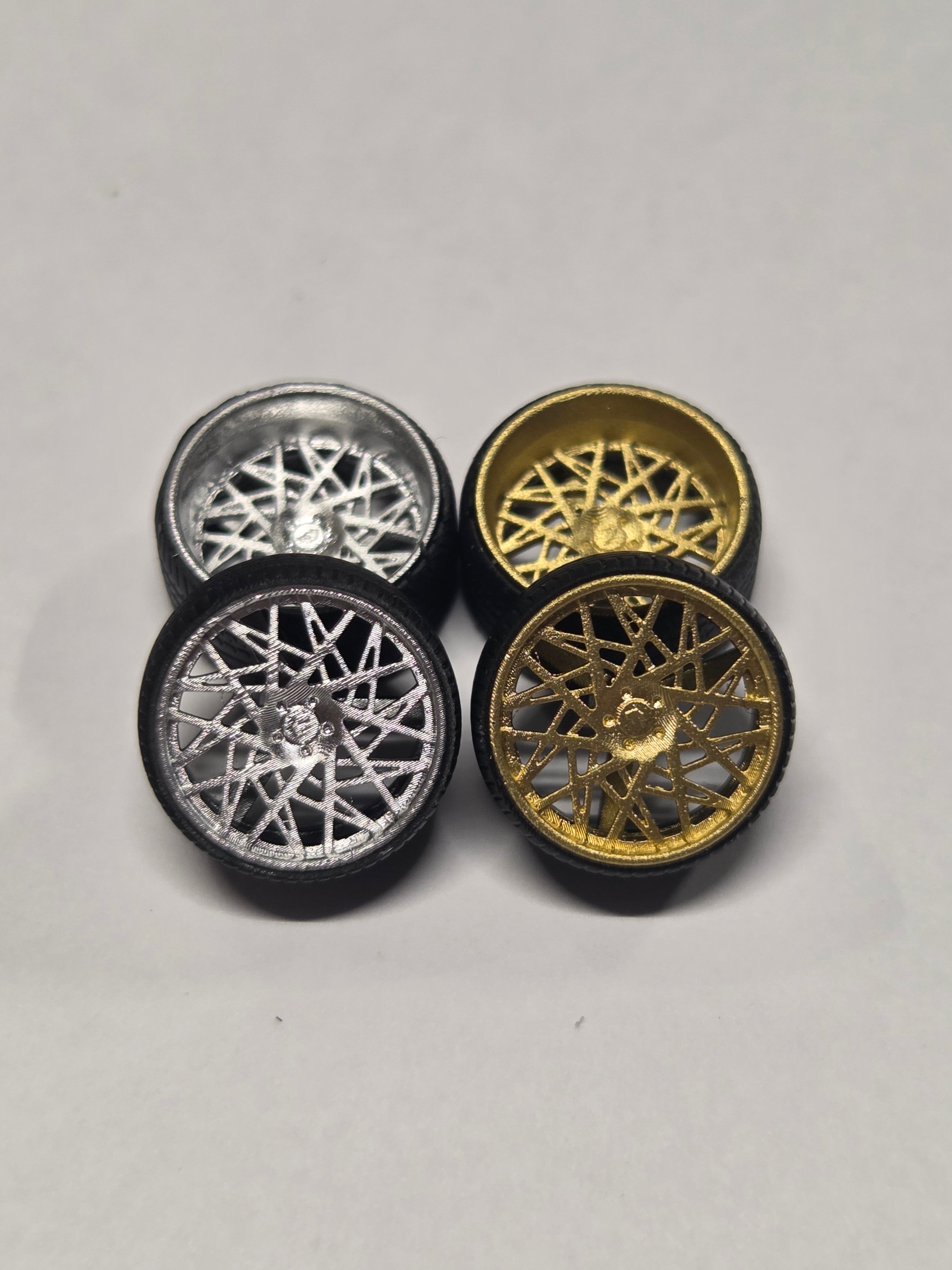 W4 WHEEL SET