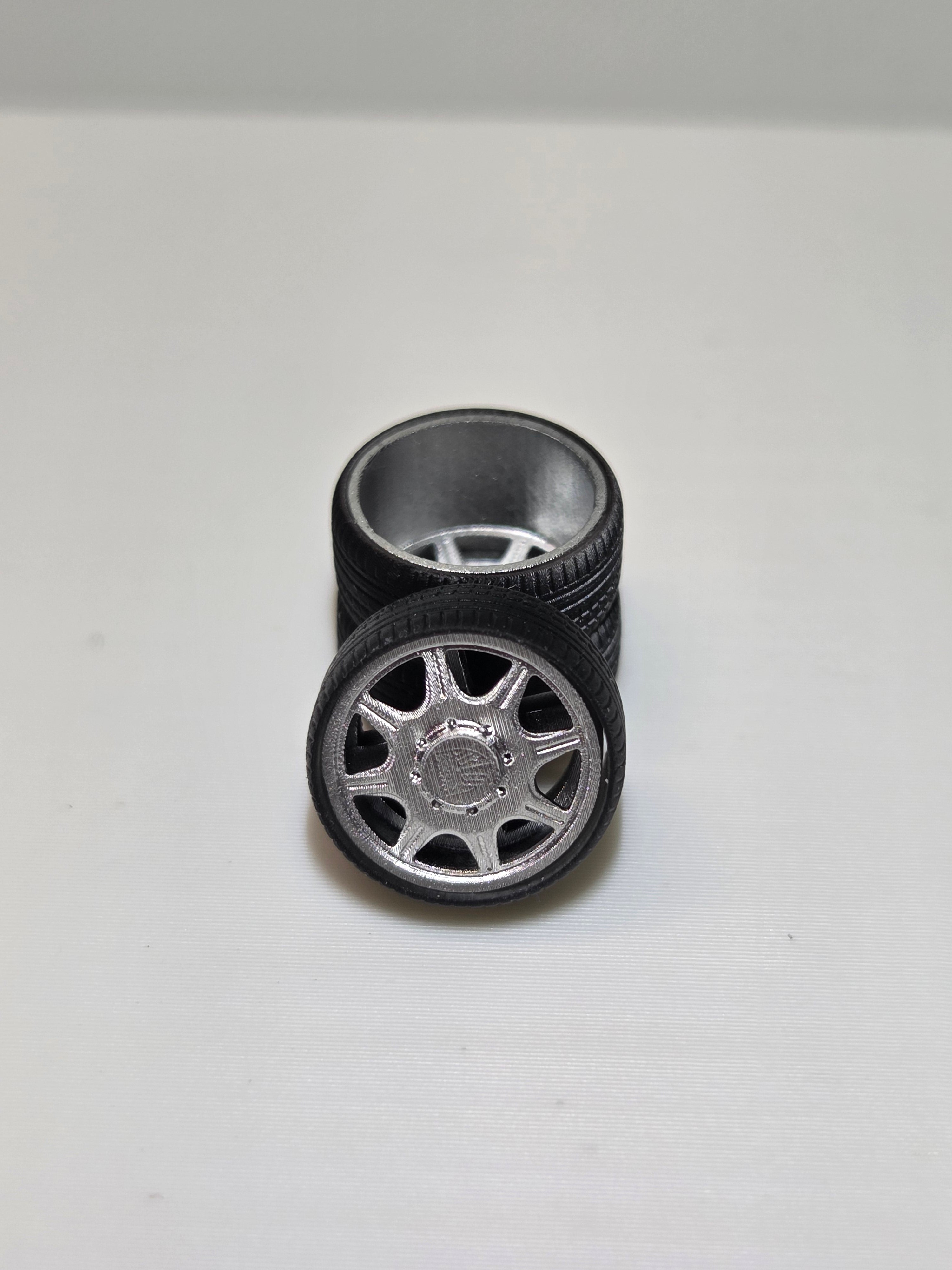 D2 DUALLY SET