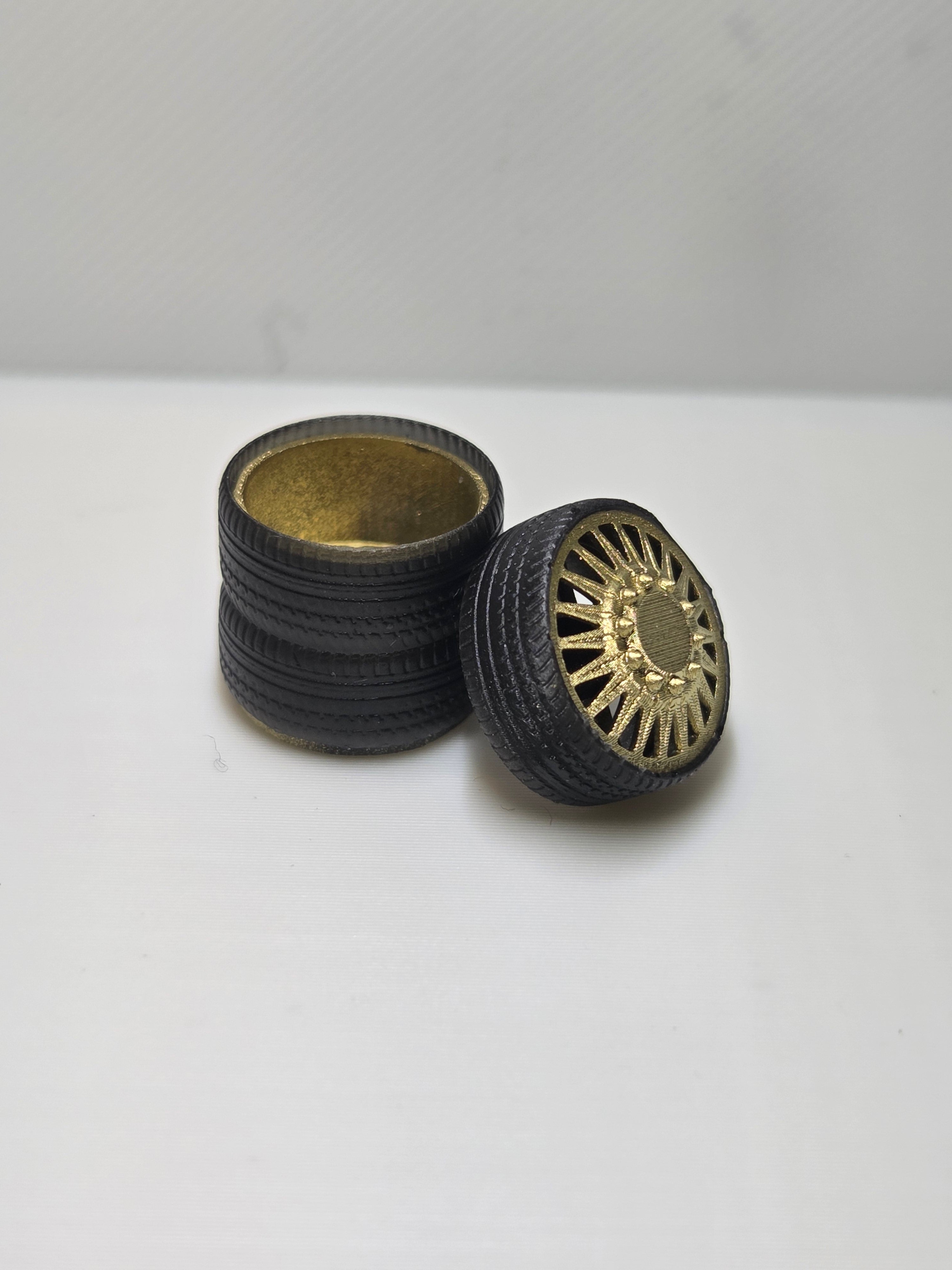 D4 DUALLY SET