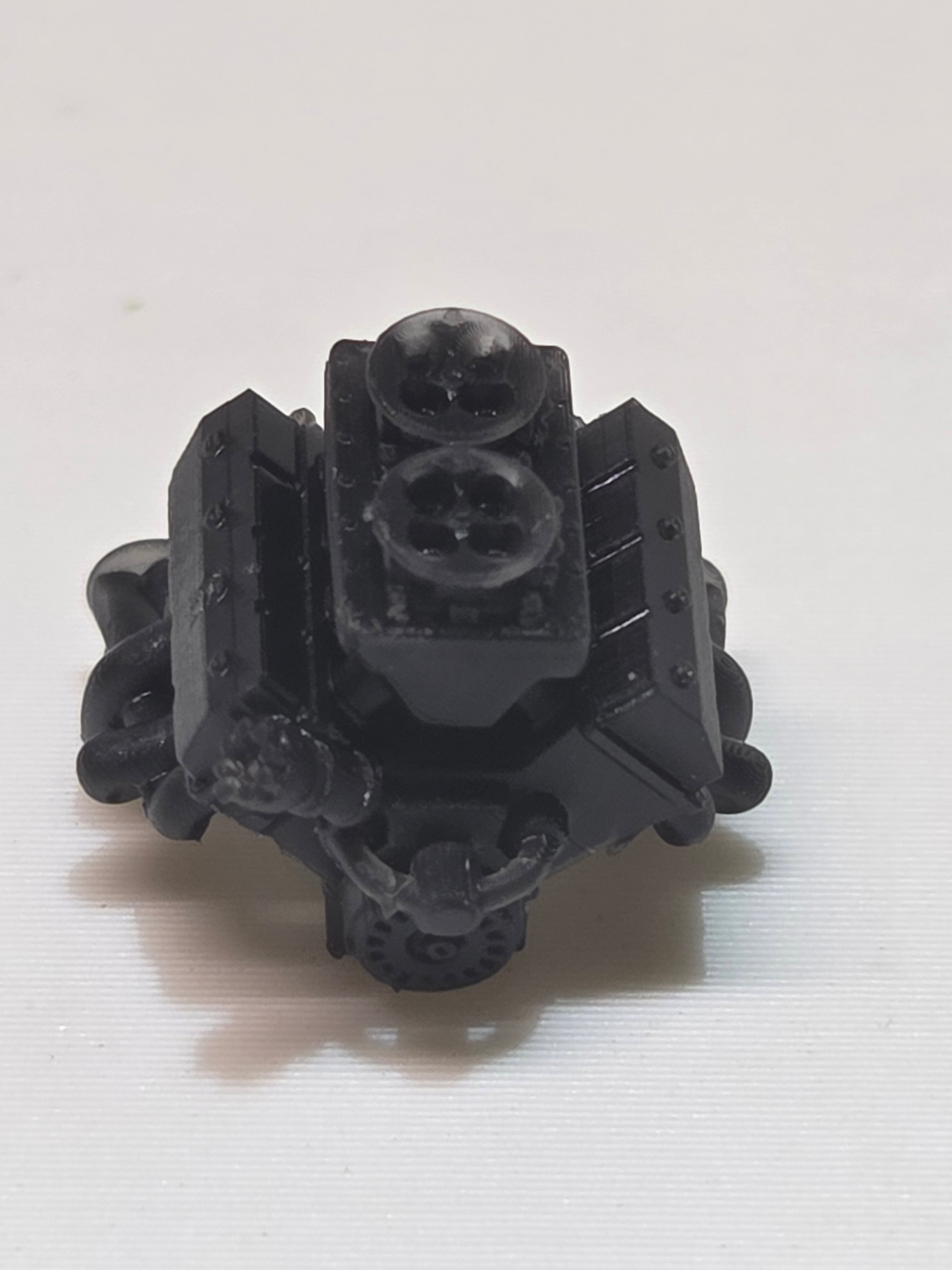 SMALL BLOCK ENGINE