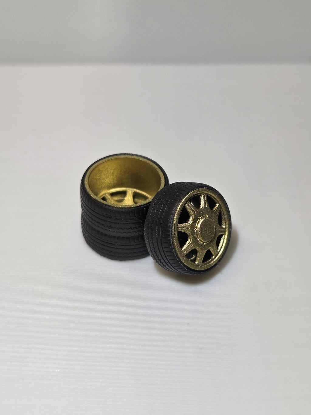D2 DUALLY SET
