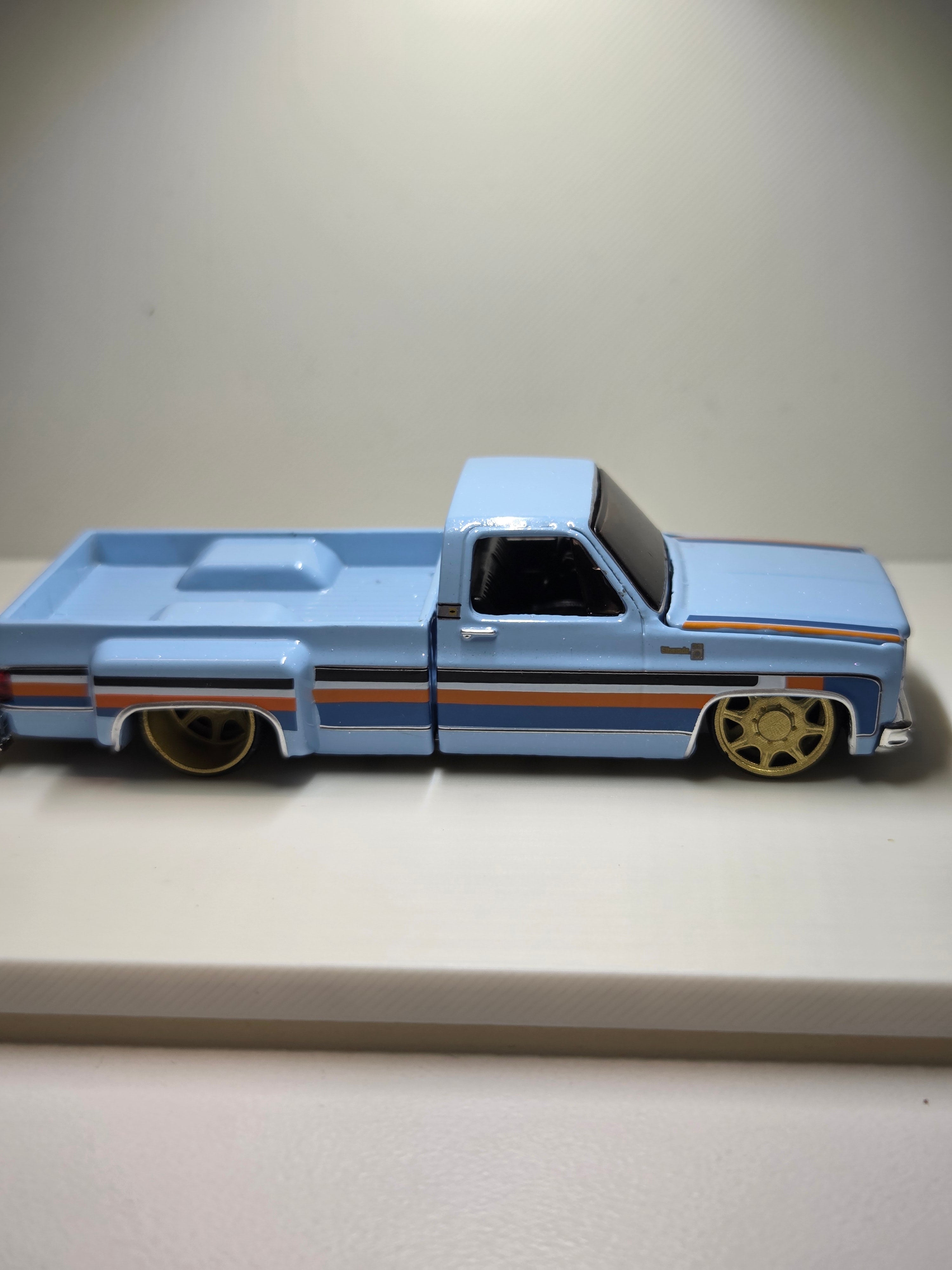 D2 DUALLY SET