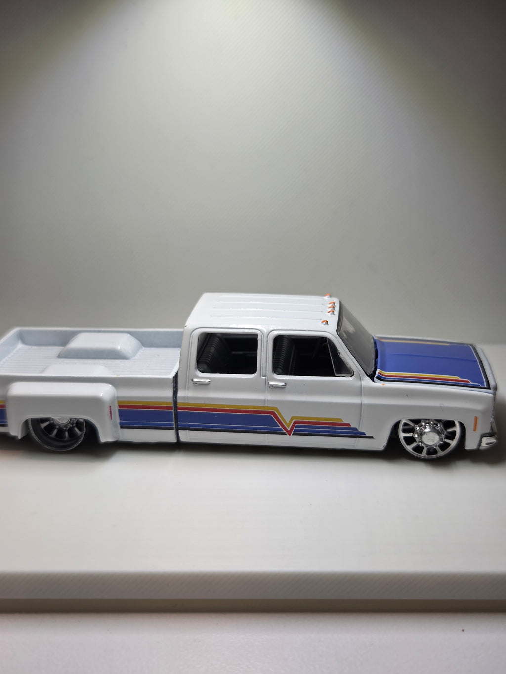 D18 DUALLY SET