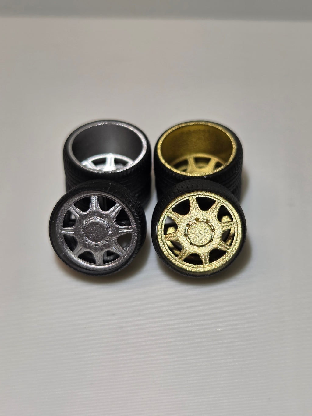 D2 DUALLY SET