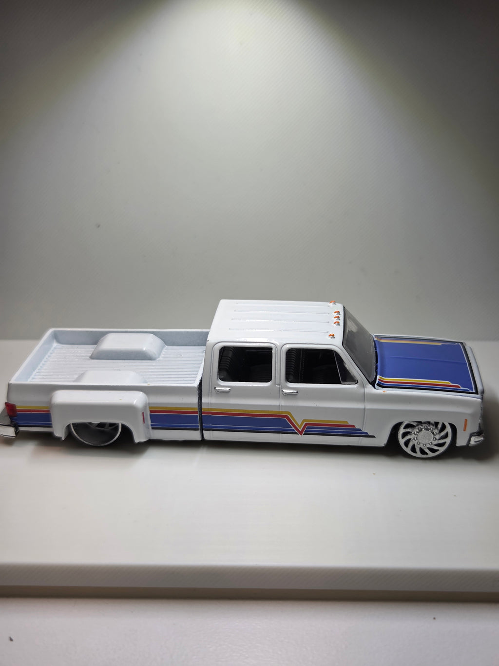 D8 DUALLY SET