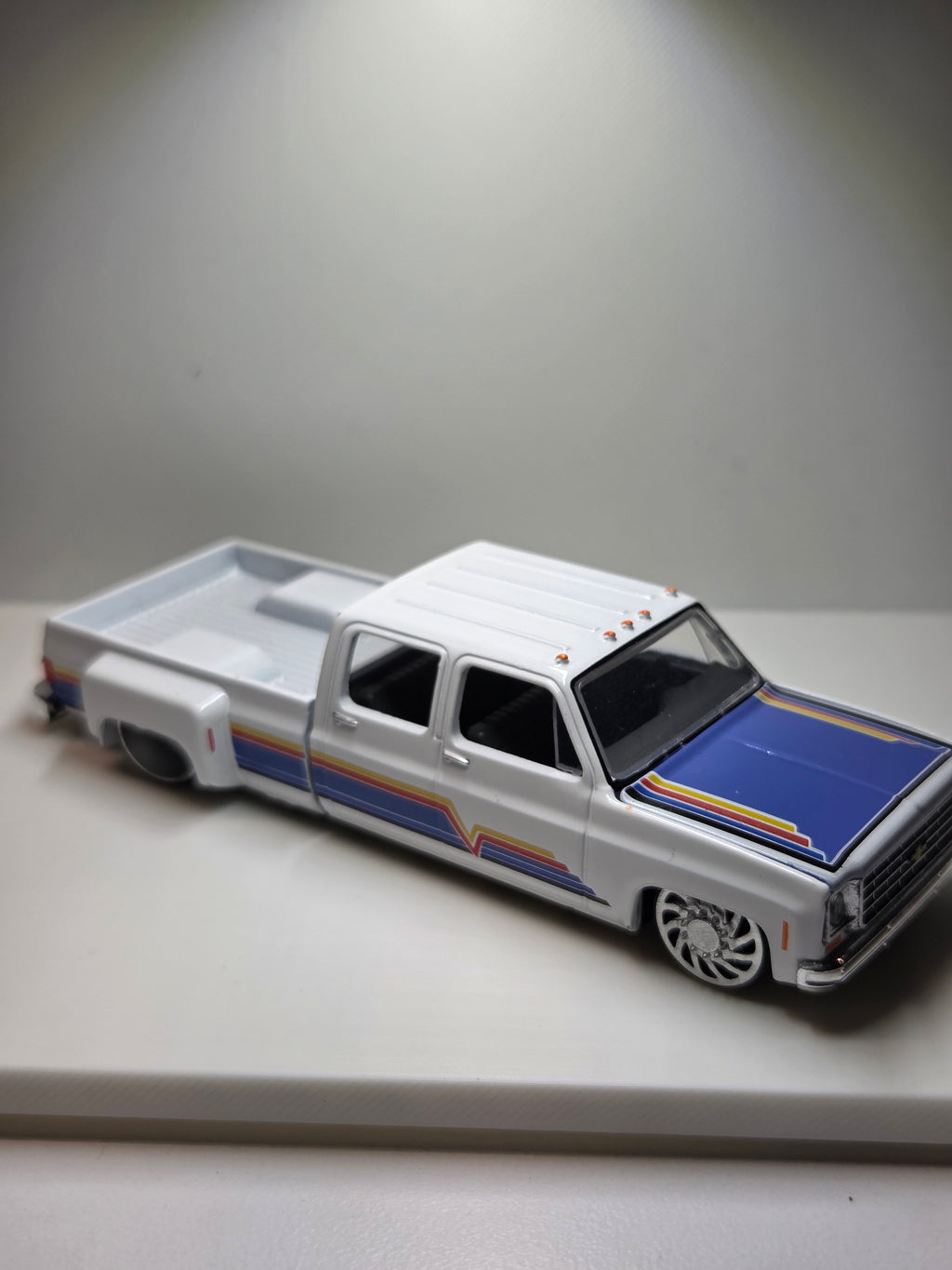D8 DUALLY SET