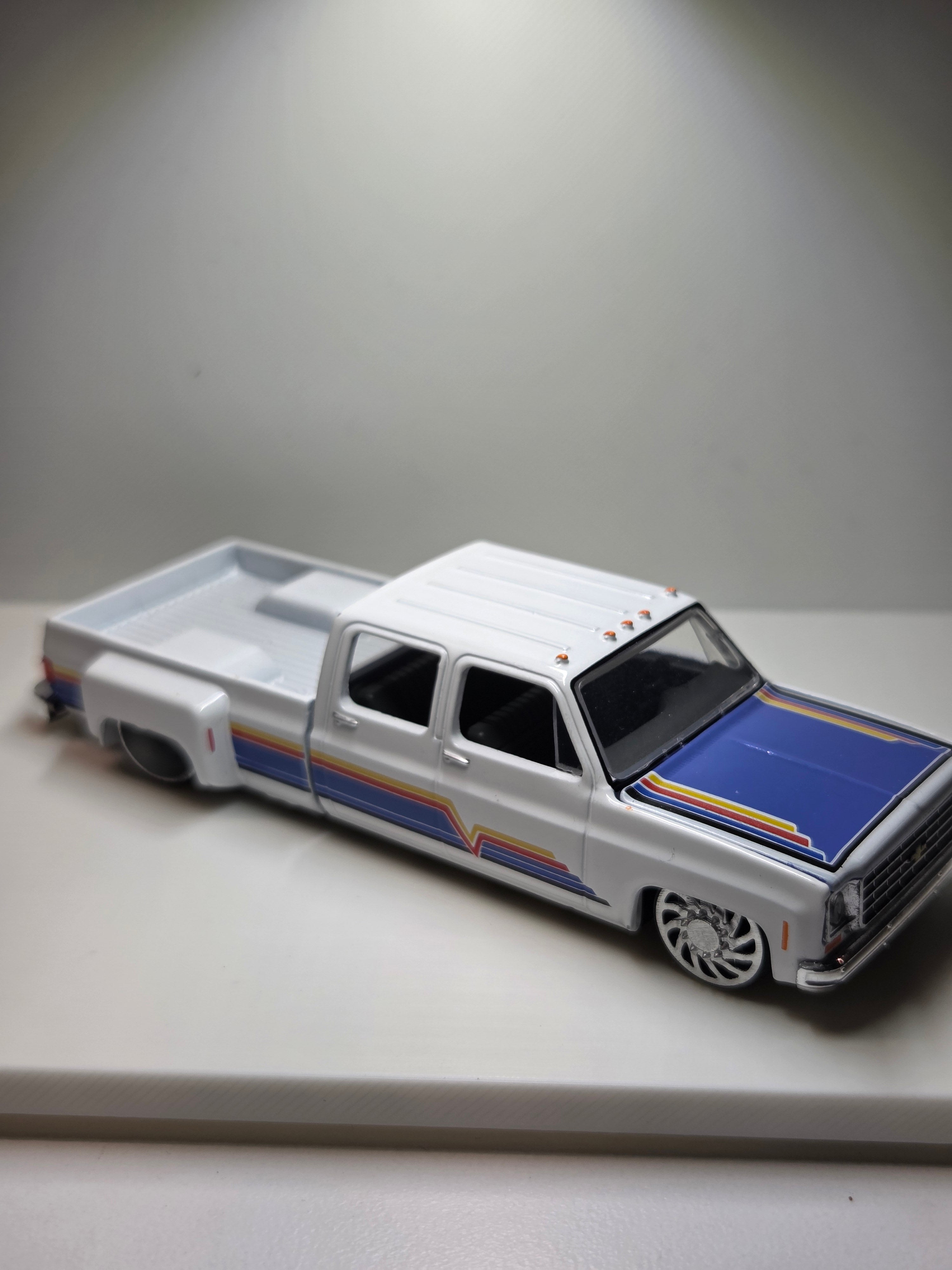 D8 DUALLY SET