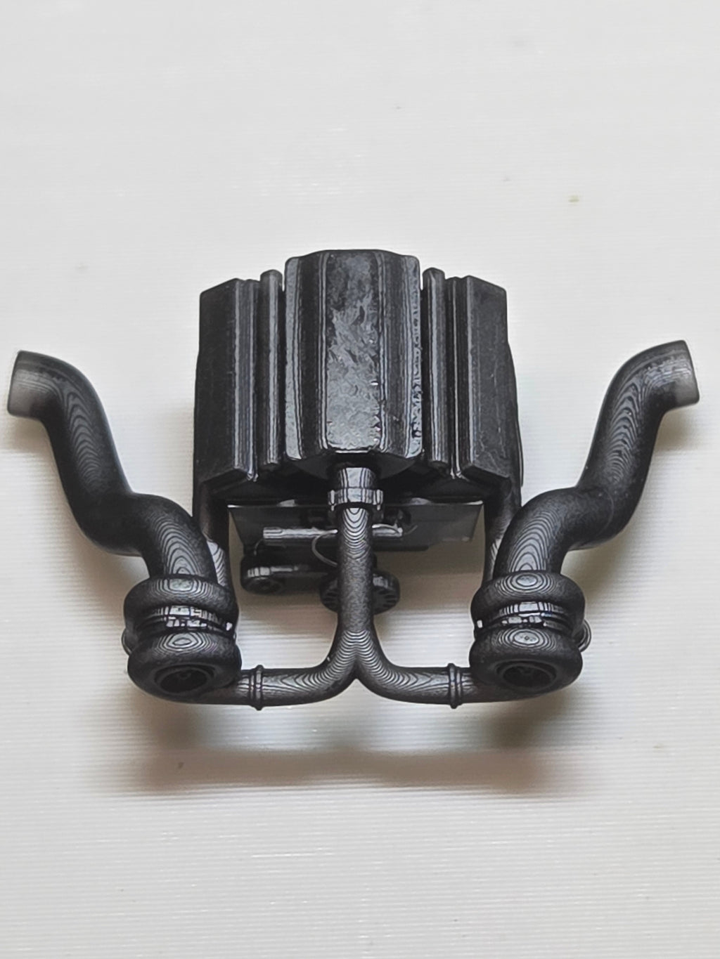 TWIN TURBO ENGINE