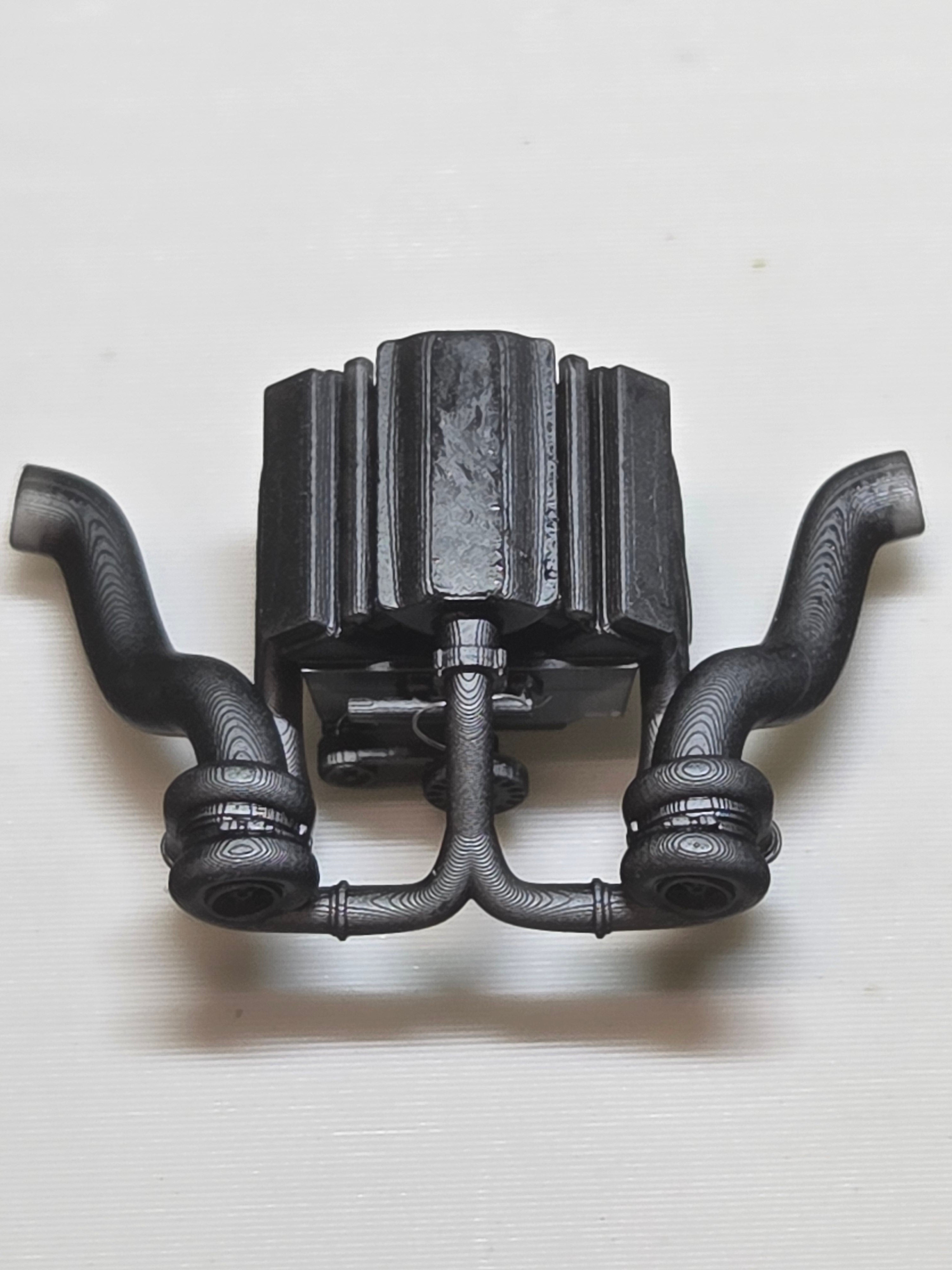 TWIN TURBO ENGINE