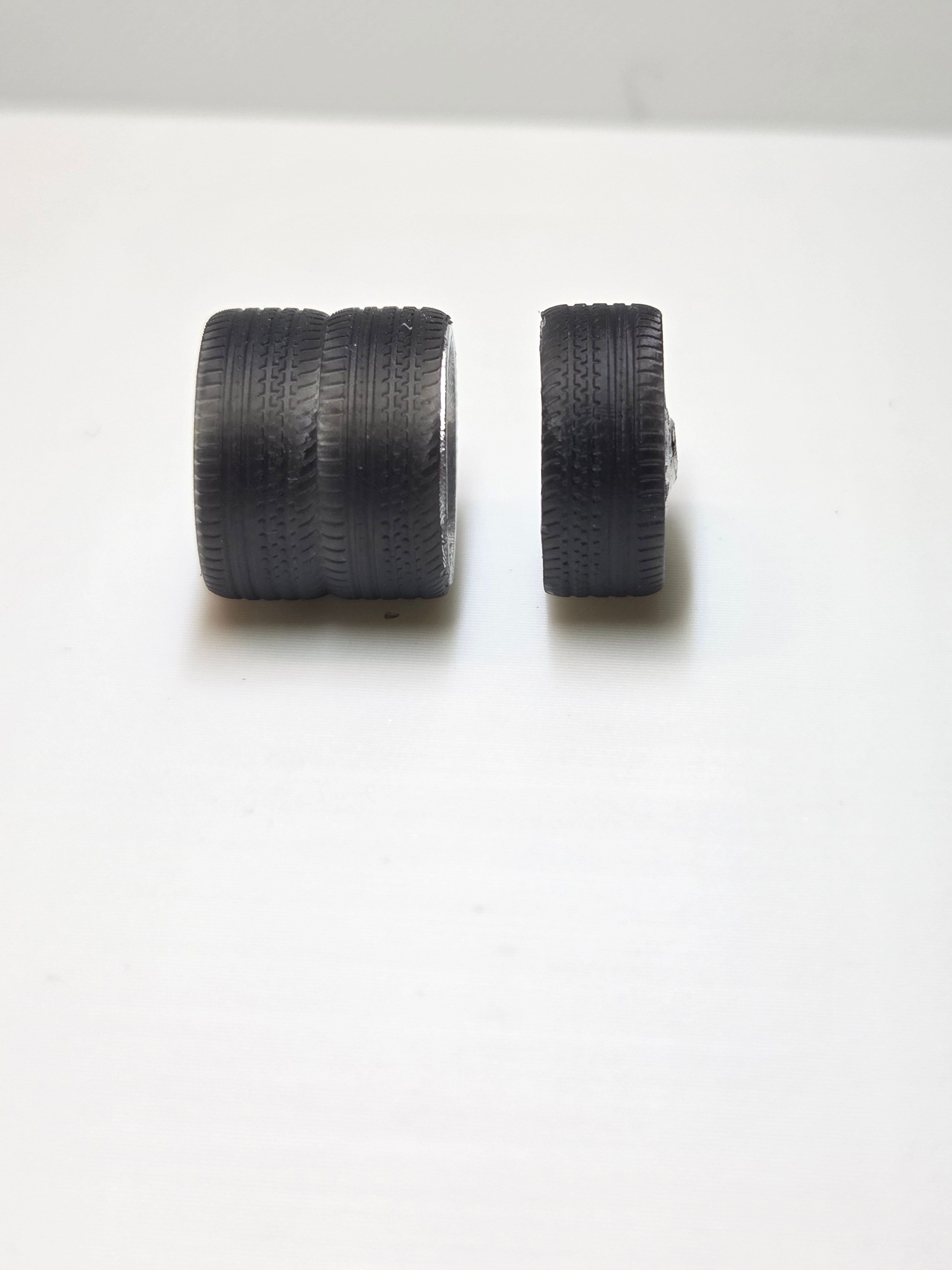 D15 DUALLY SET