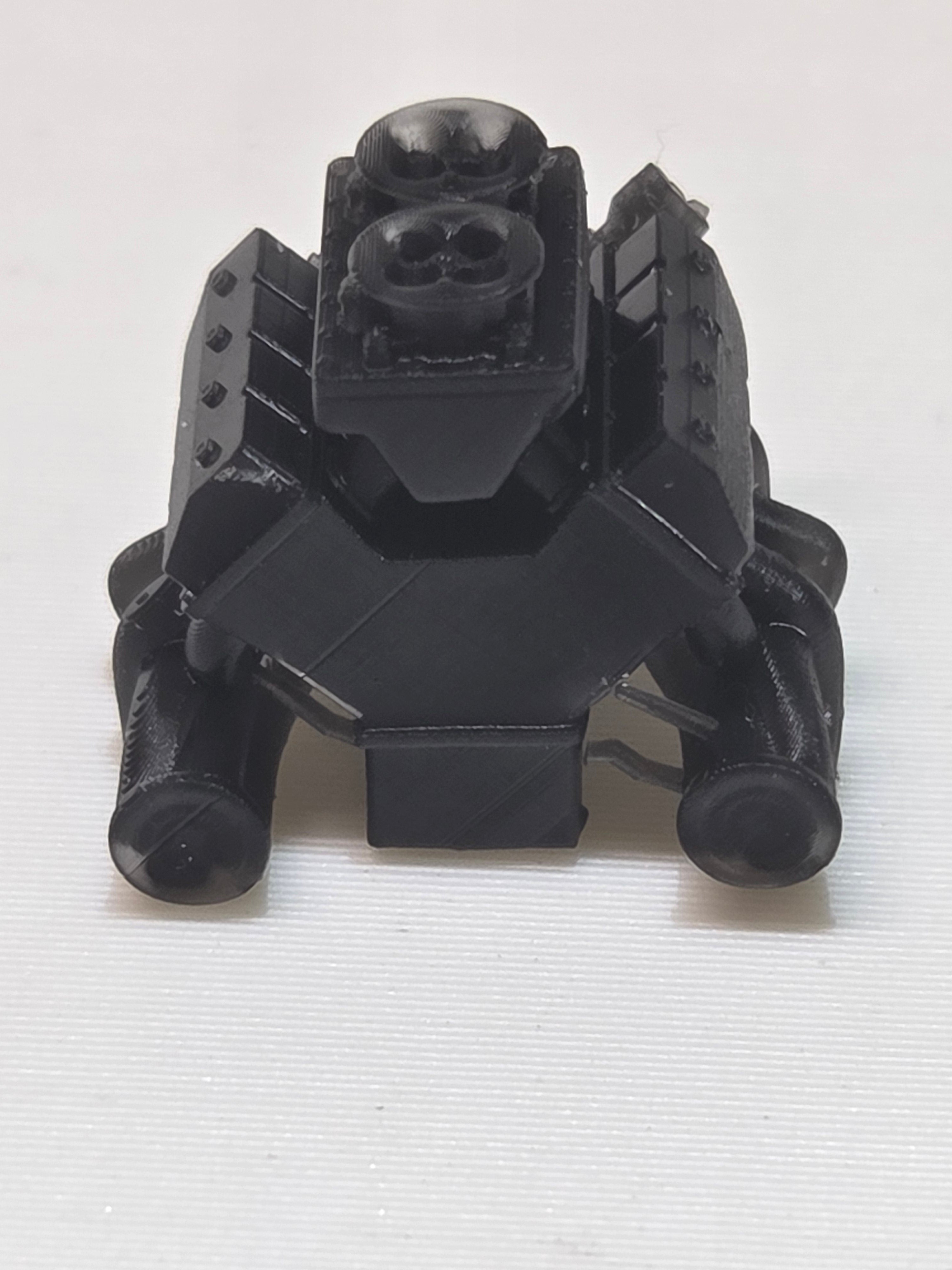 SMALL BLOCK ENGINE