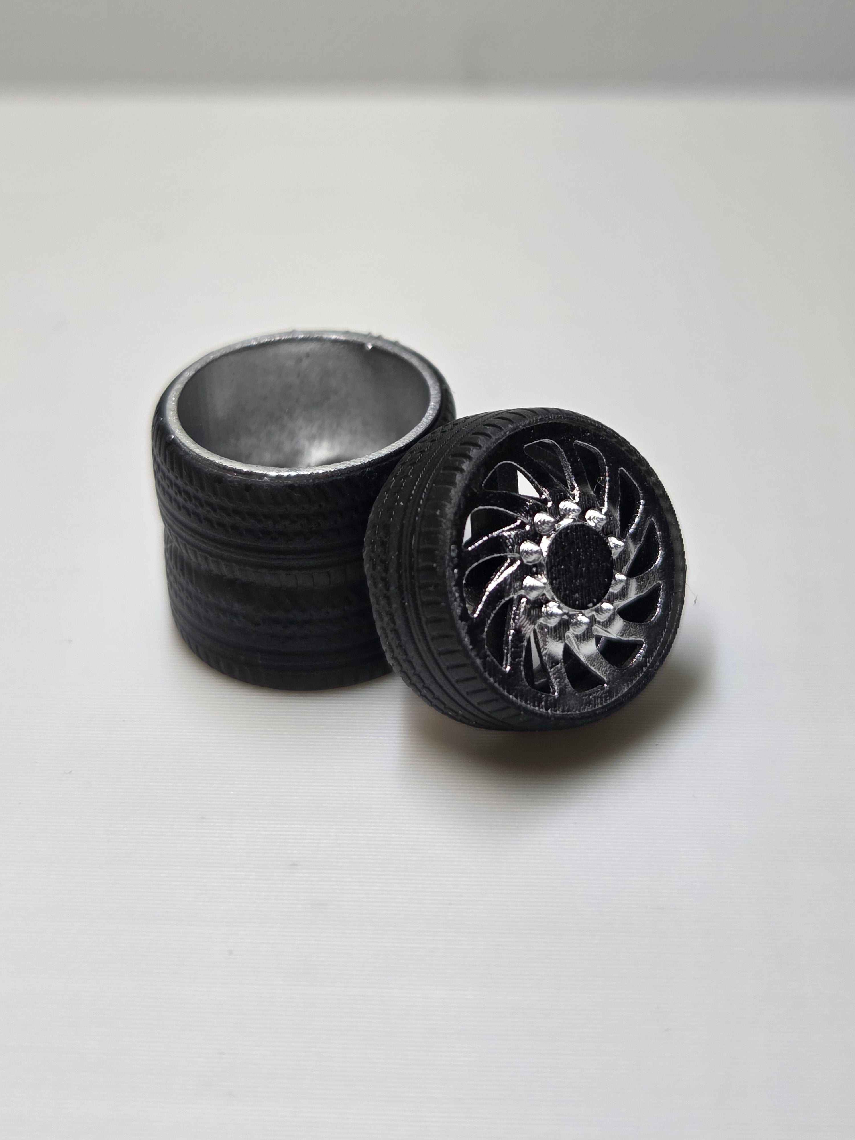 D16 DUALLY SET