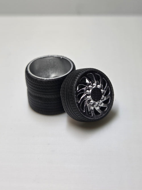 D16 DUALLY SET