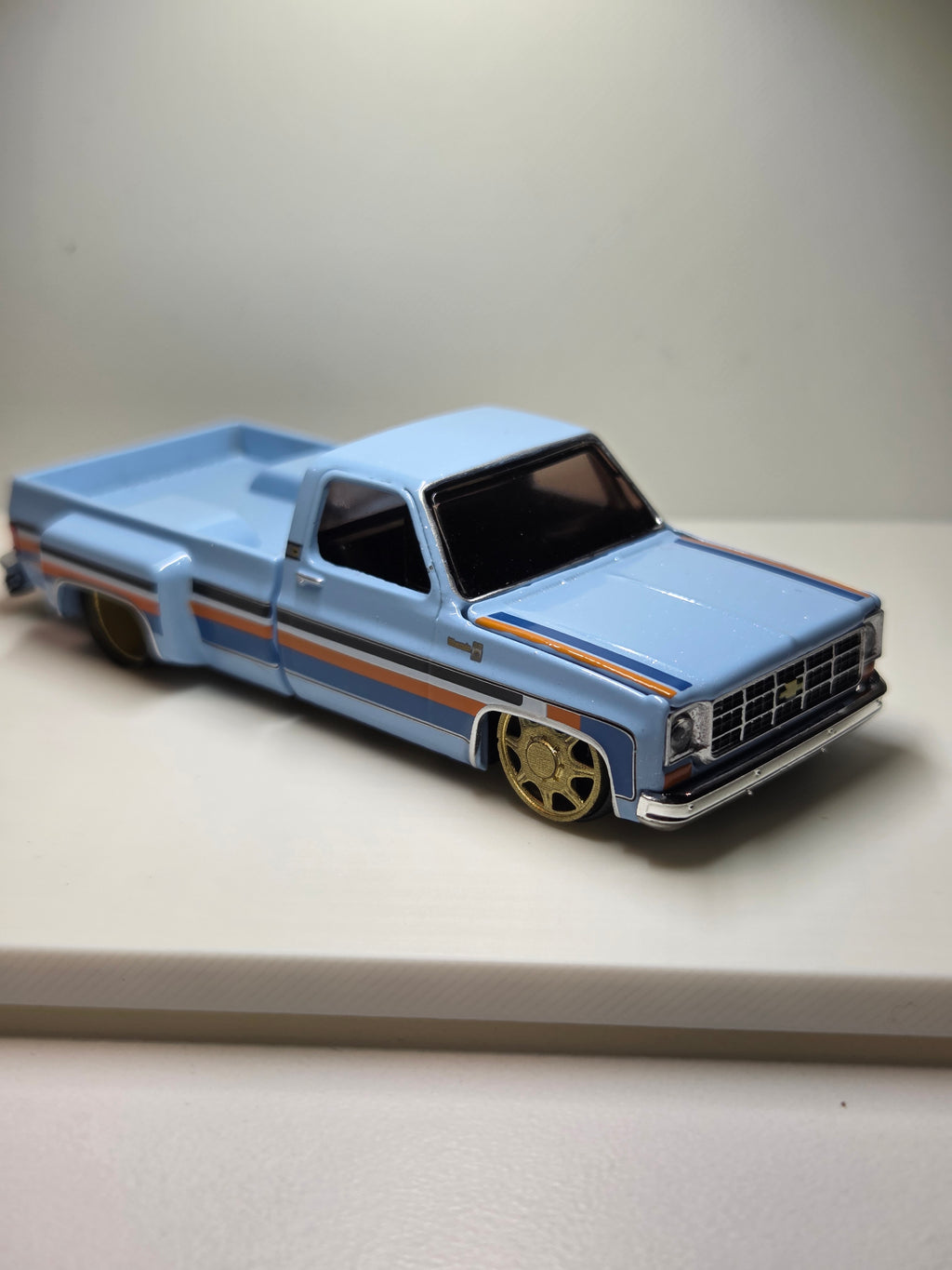 D2 DUALLY SET