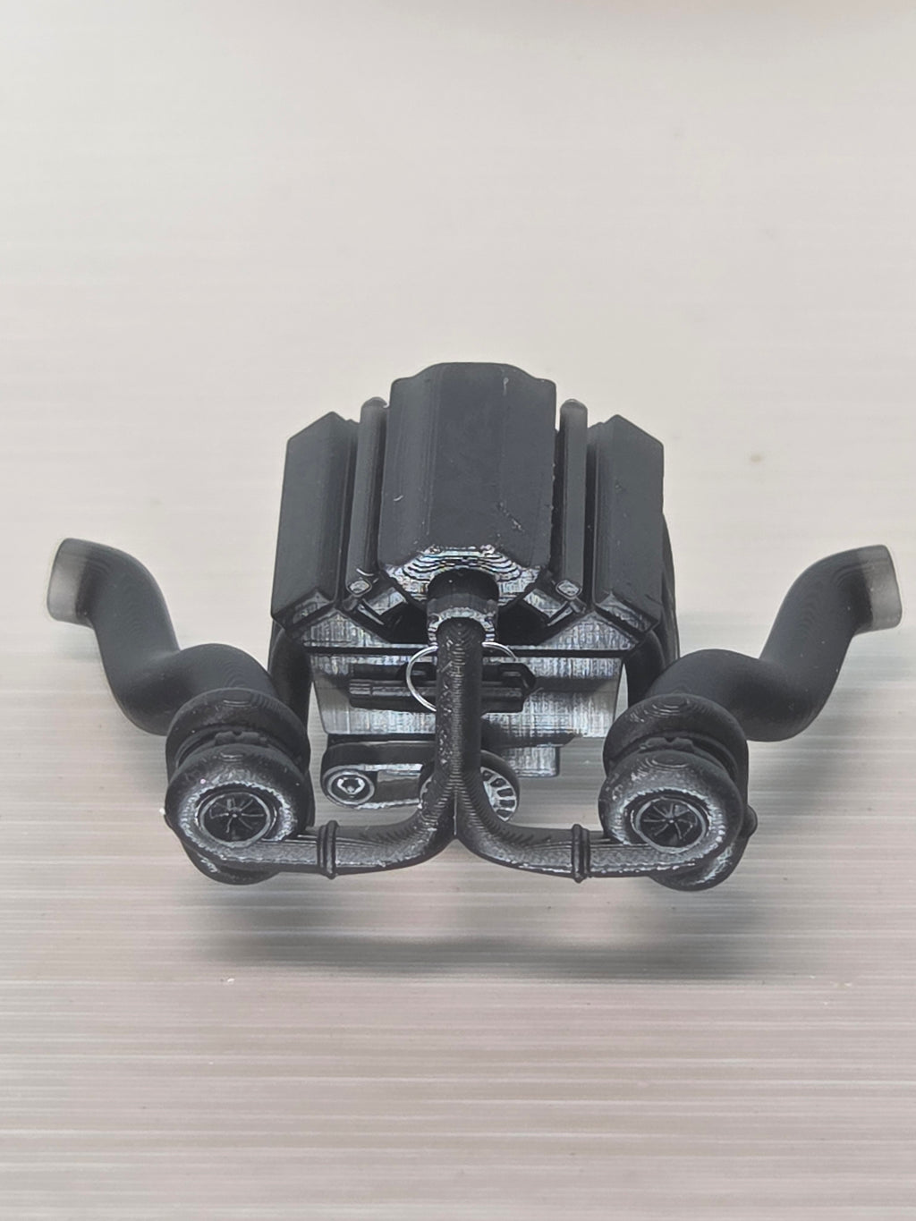 TWIN TURBO ENGINE