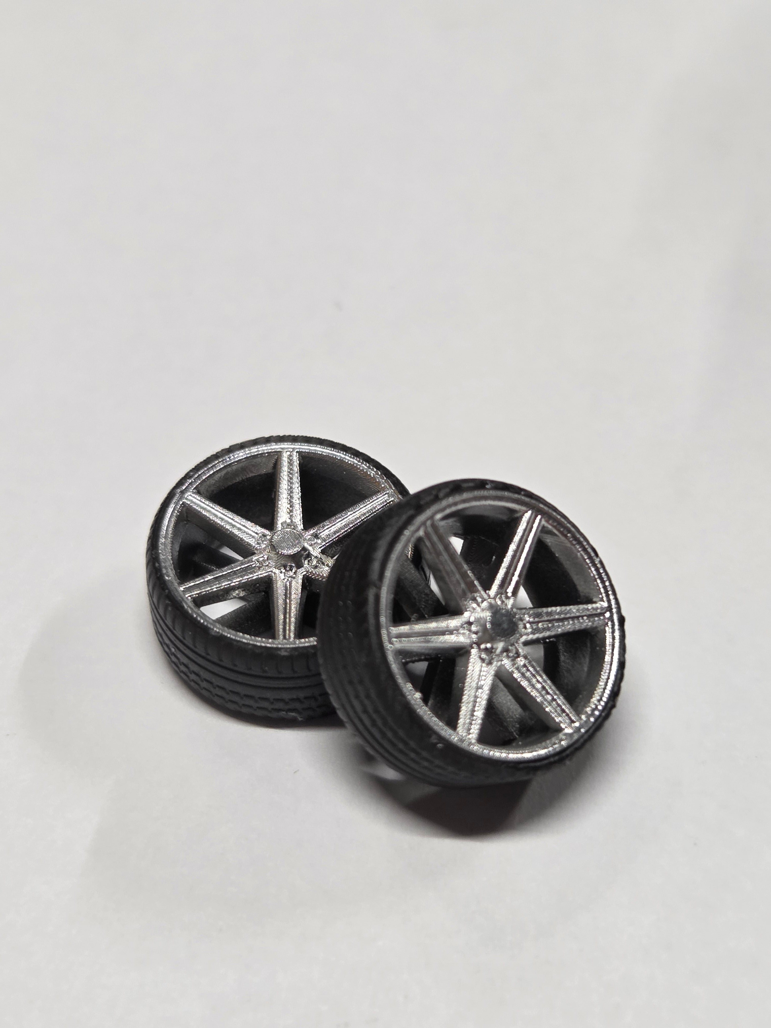 W7 WHEEL SET