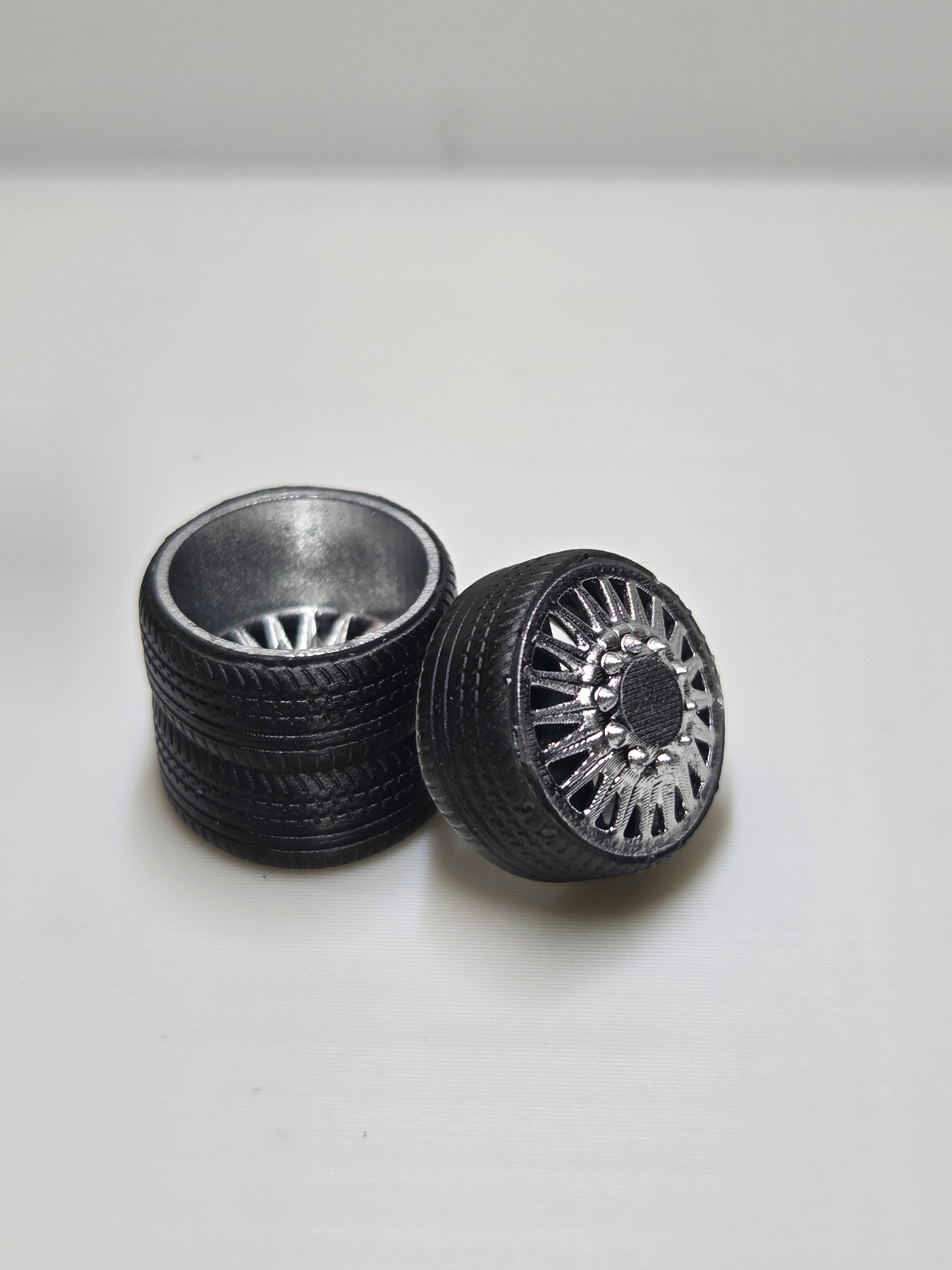 D4 DUALLY SET