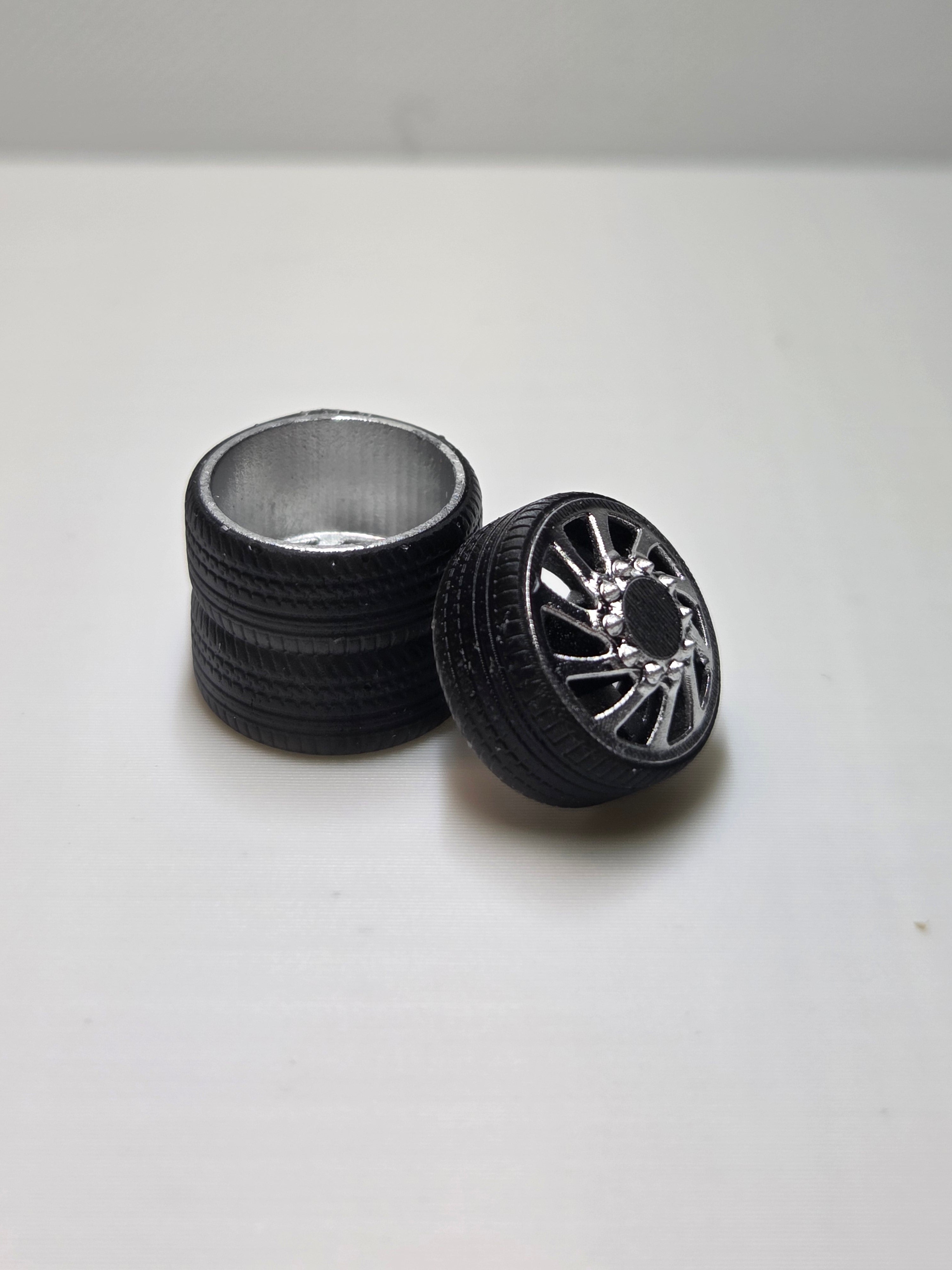 D8 DUALLY SET