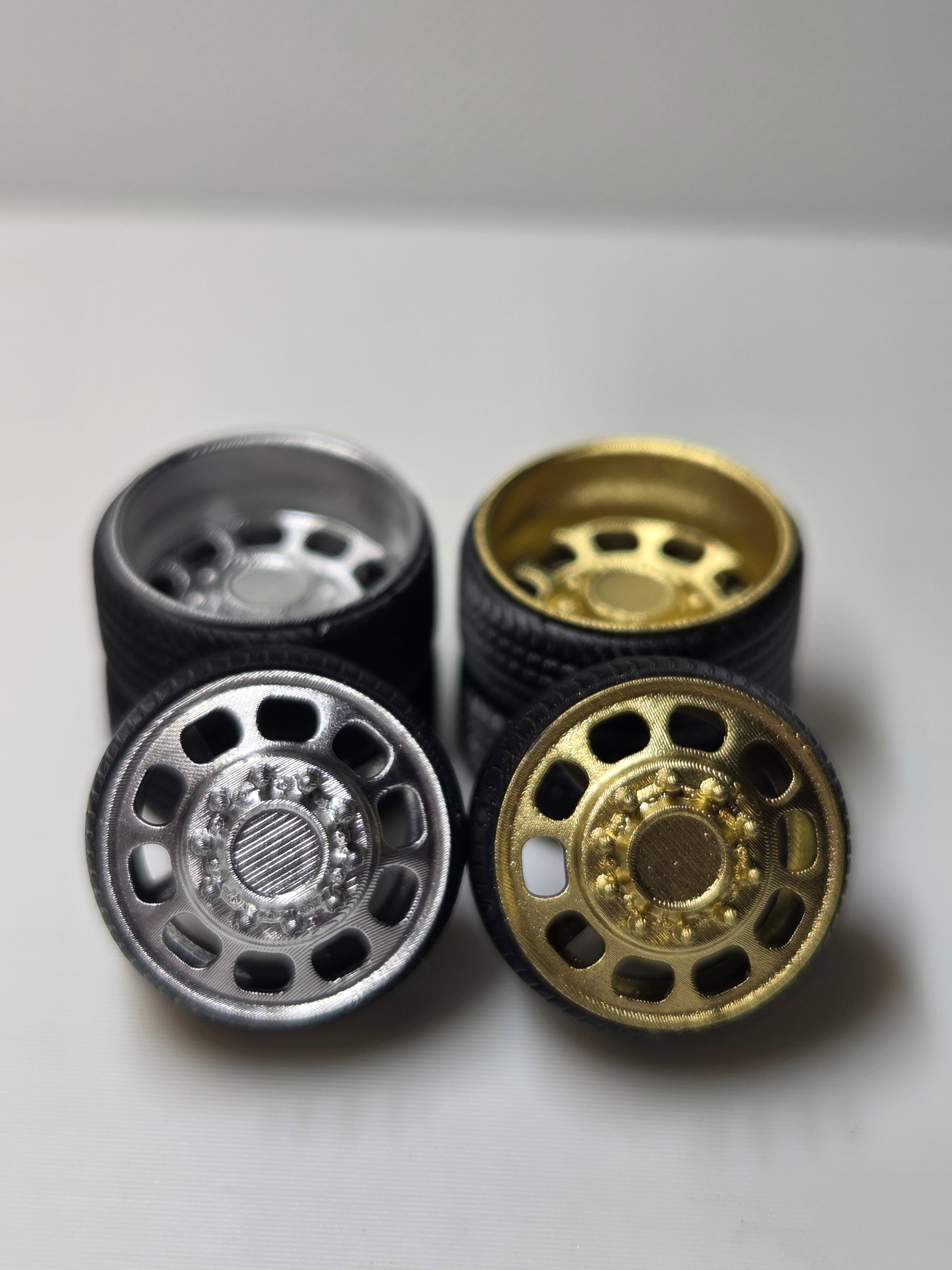D17 DUALLY SET