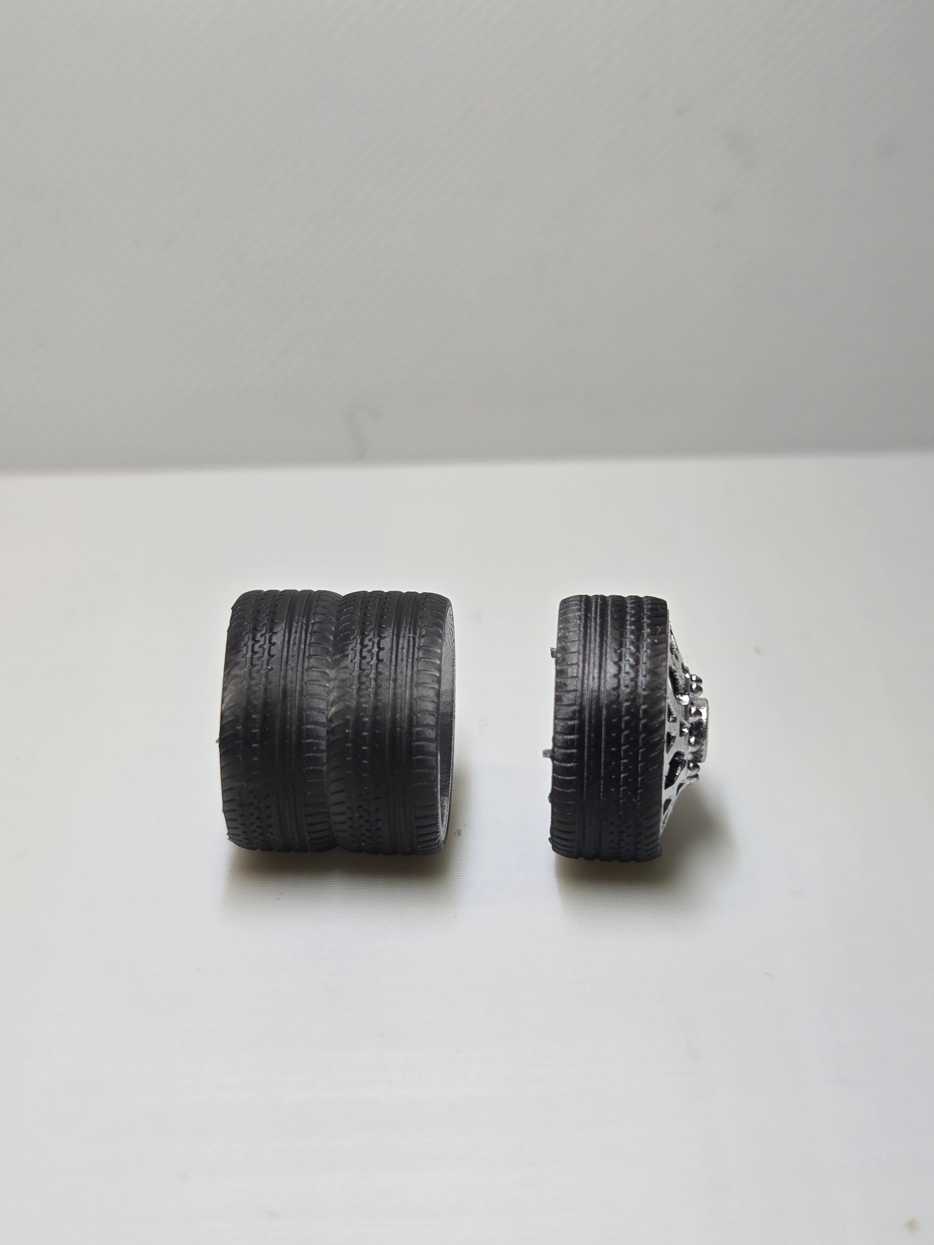 D5 DUALLY SET