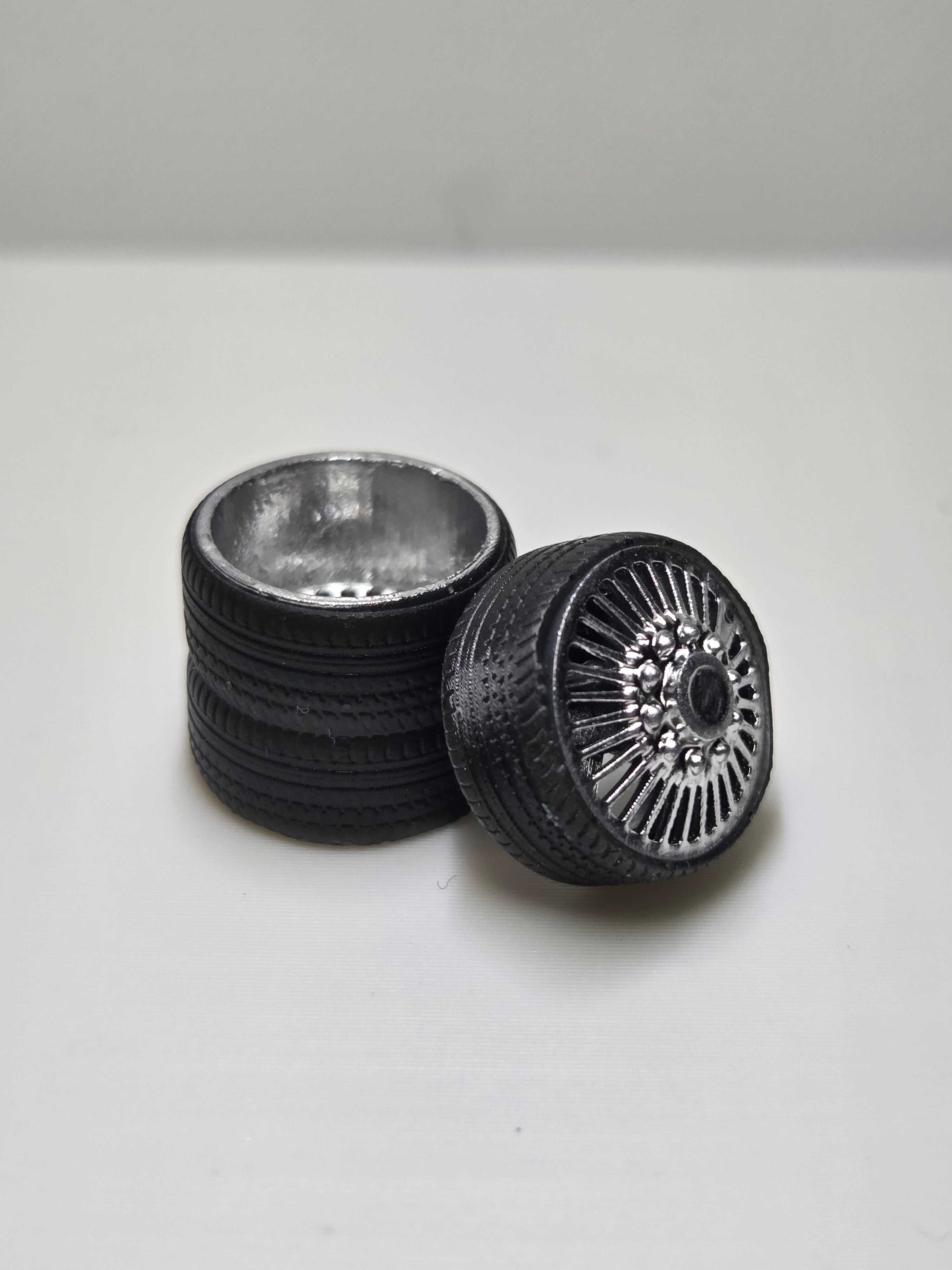 D7 DUALLY SET