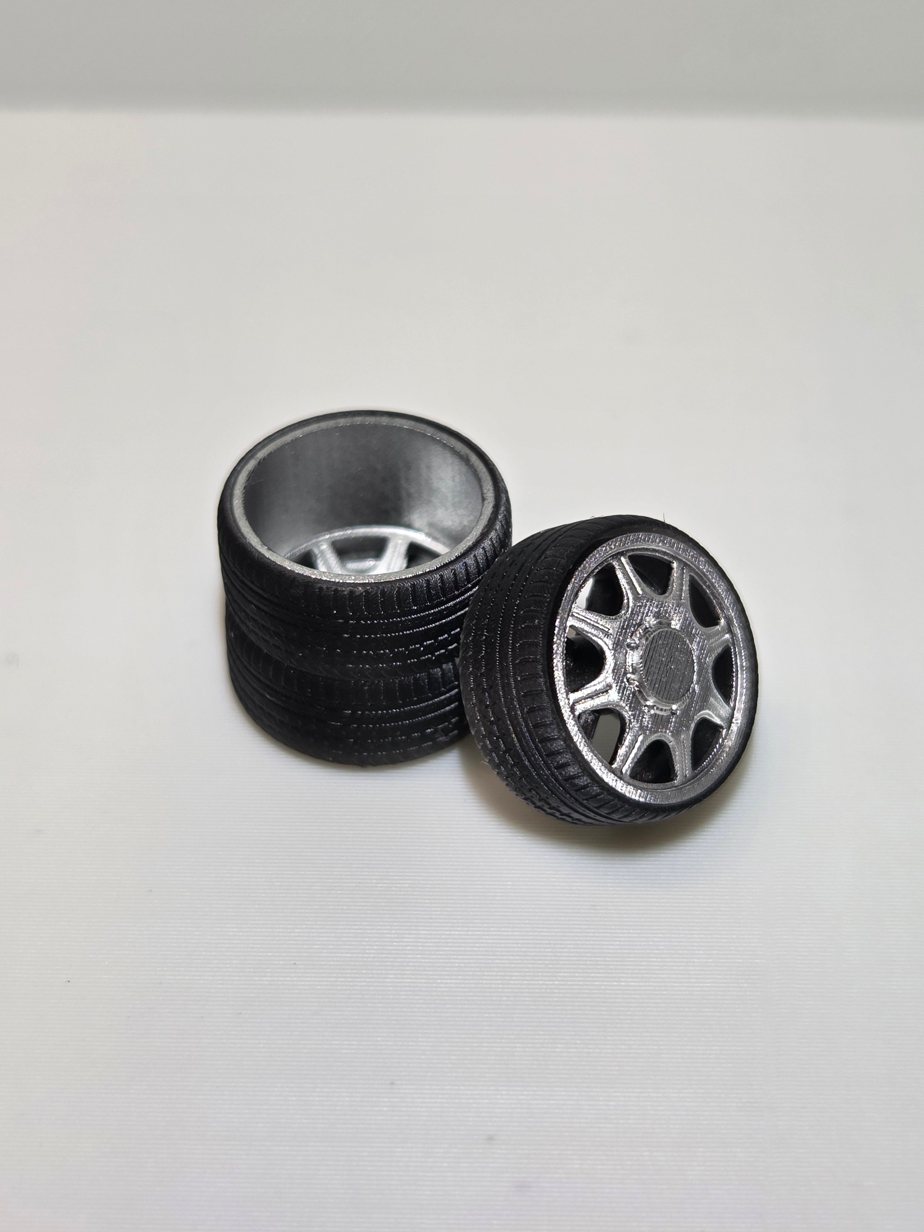D2 DUALLY SET