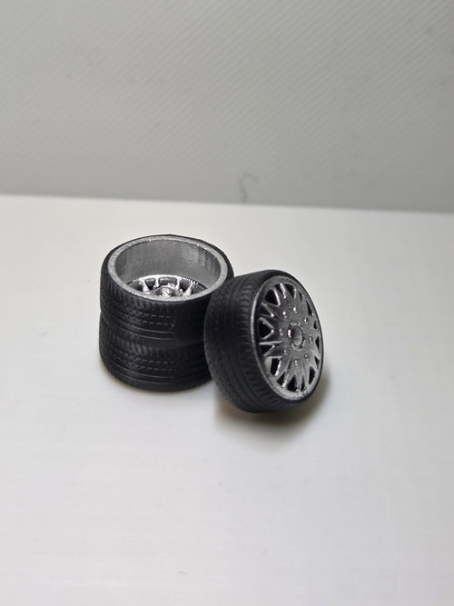 D13 DUALLY SET