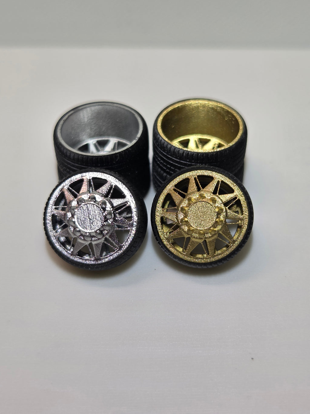 D3 DUALLY SET