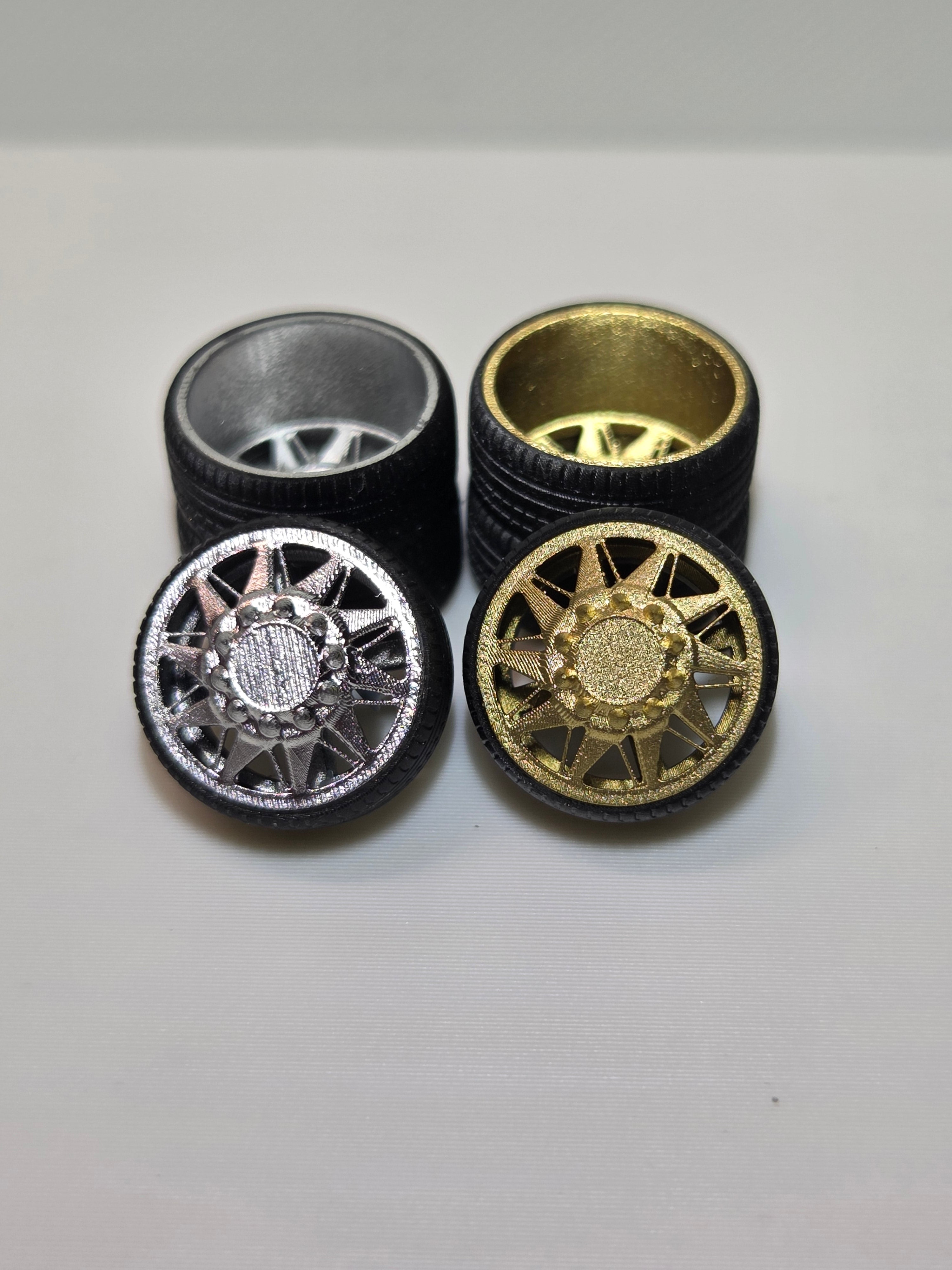 D3 DUALLY SET