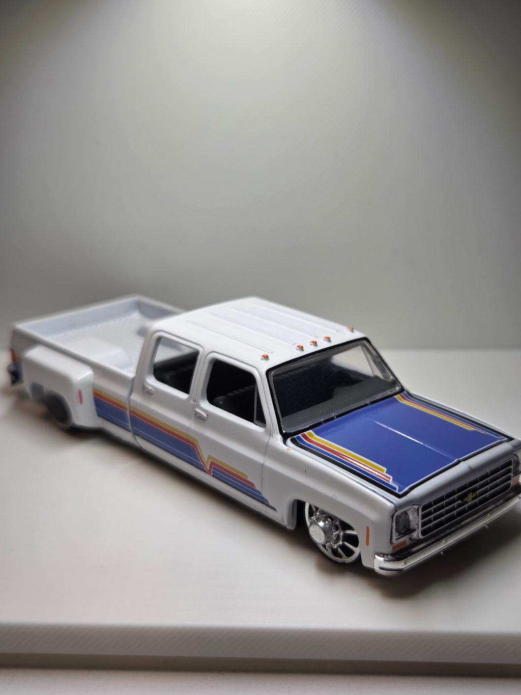D18 DUALLY SET
