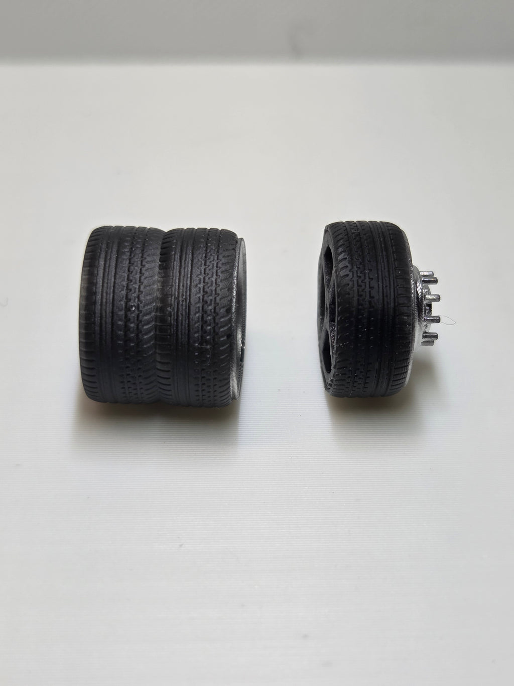 D17 DUALLY SET