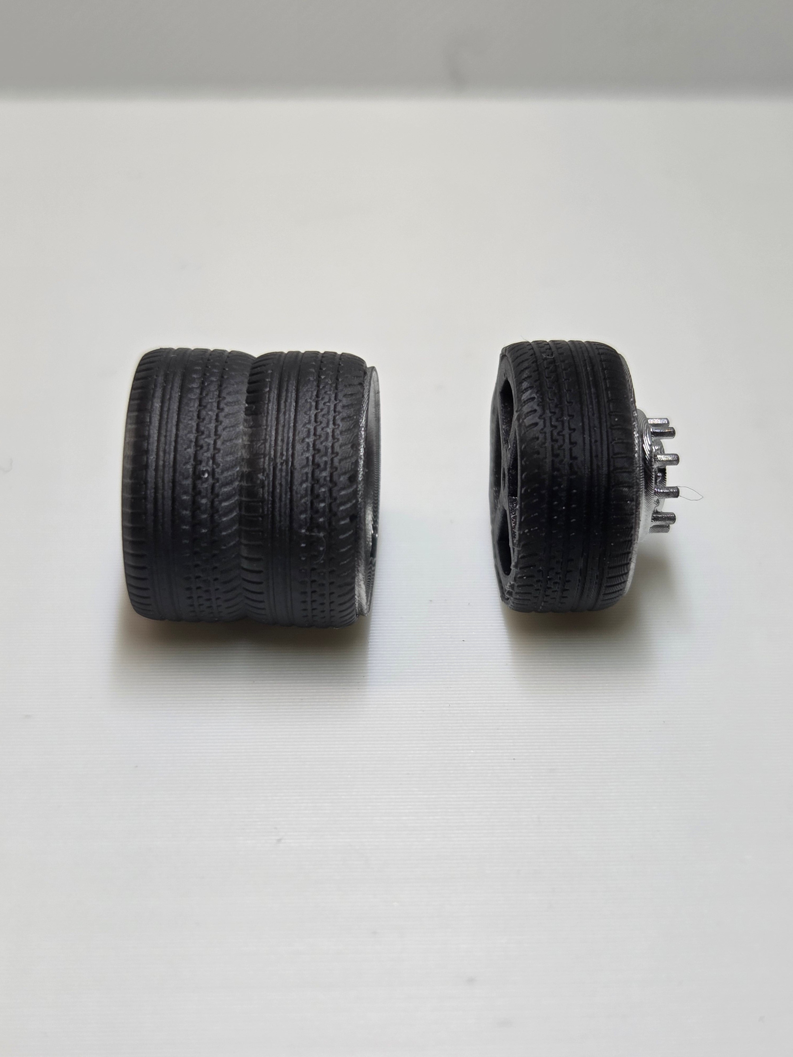 D17 DUALLY SET