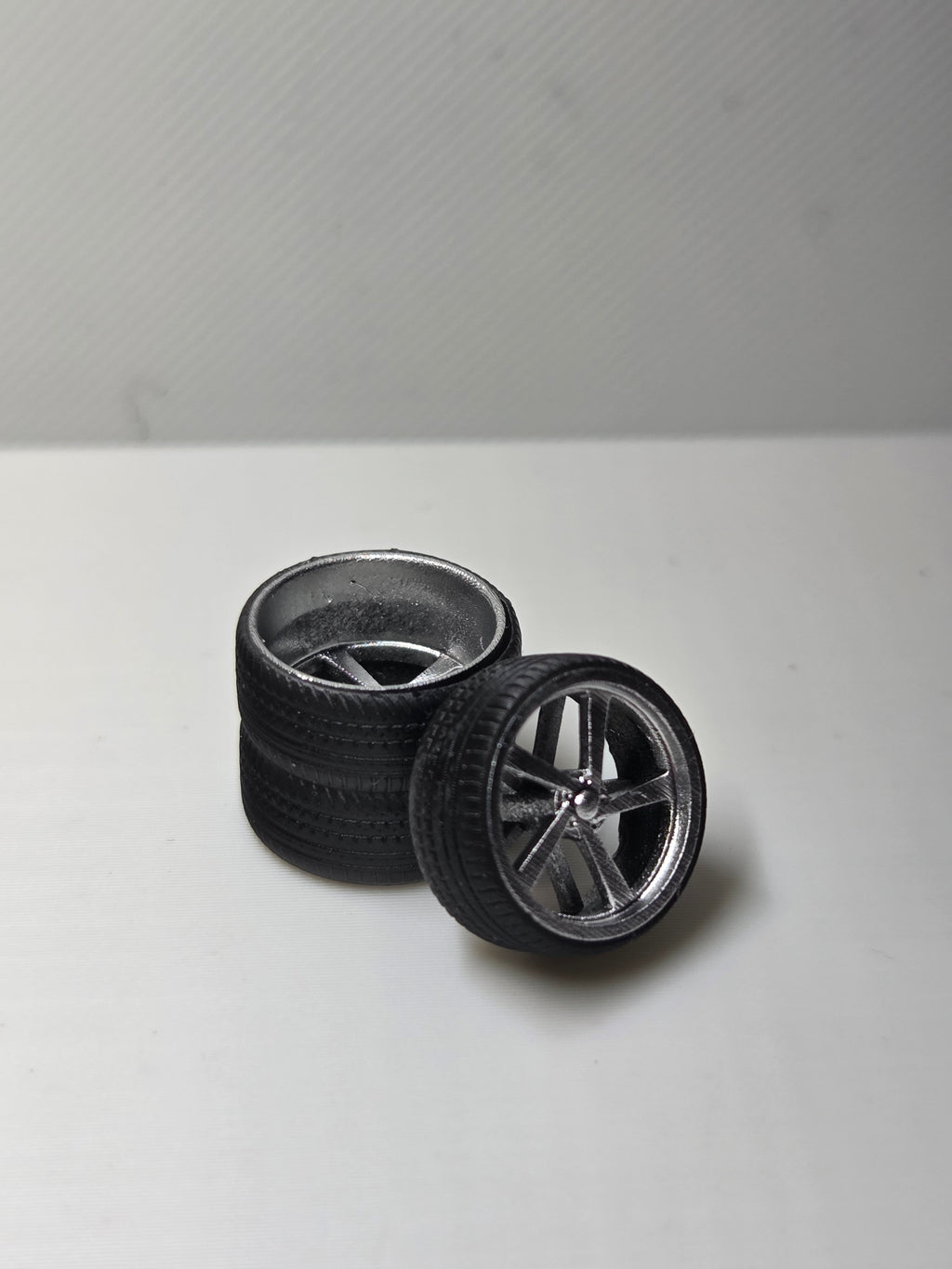 D14 DUALLY SET
