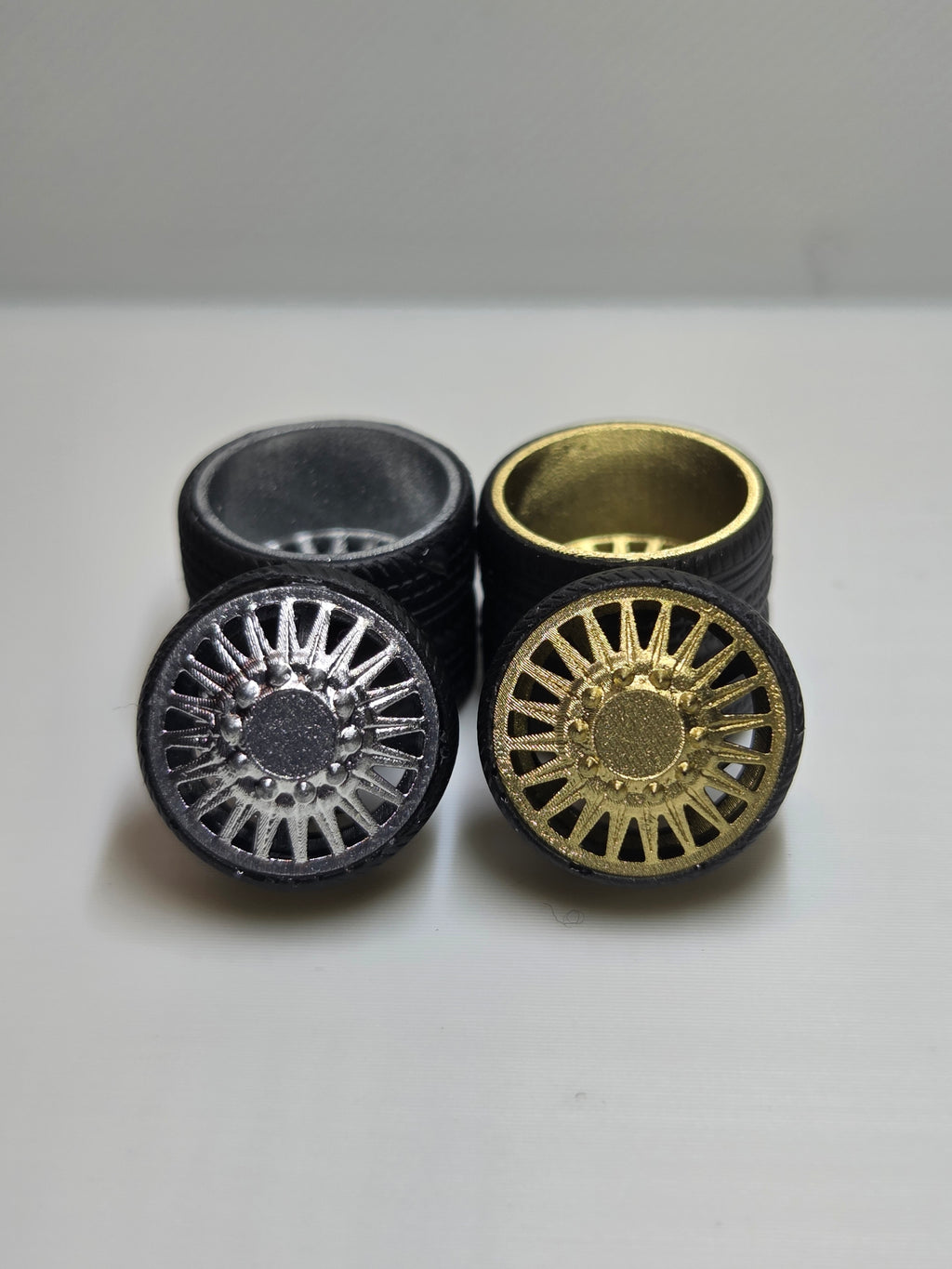 D4 DUALLY SET
